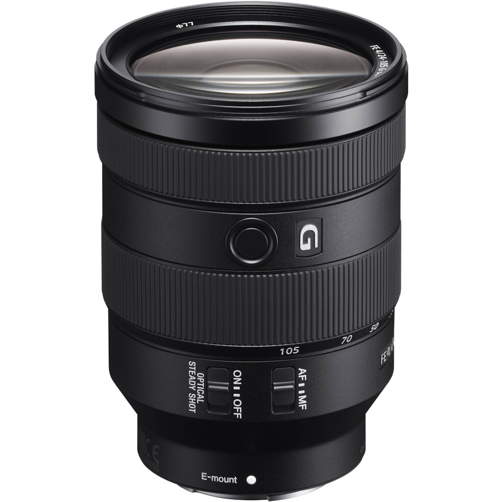 Sony FE 24-105mm F4.0 G OSS Zoom FF Lens (E)