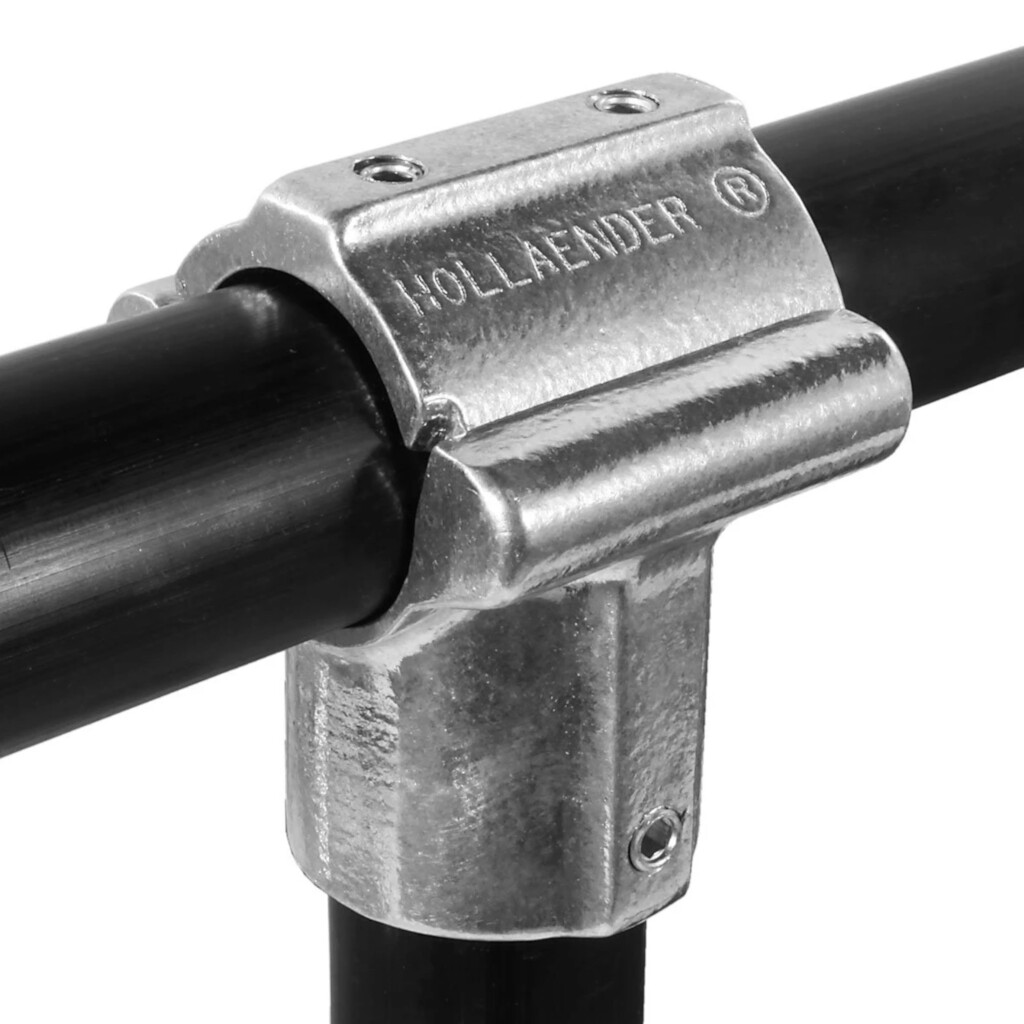 1 1/4" Speed-Rail Split Tee