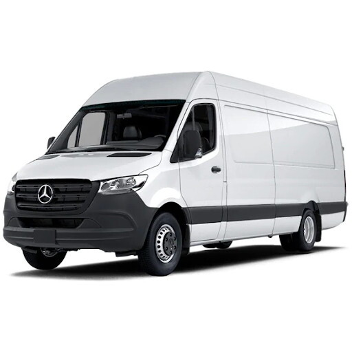 Van - 14' Mercedes Sprinter 3500XD (2 ton)