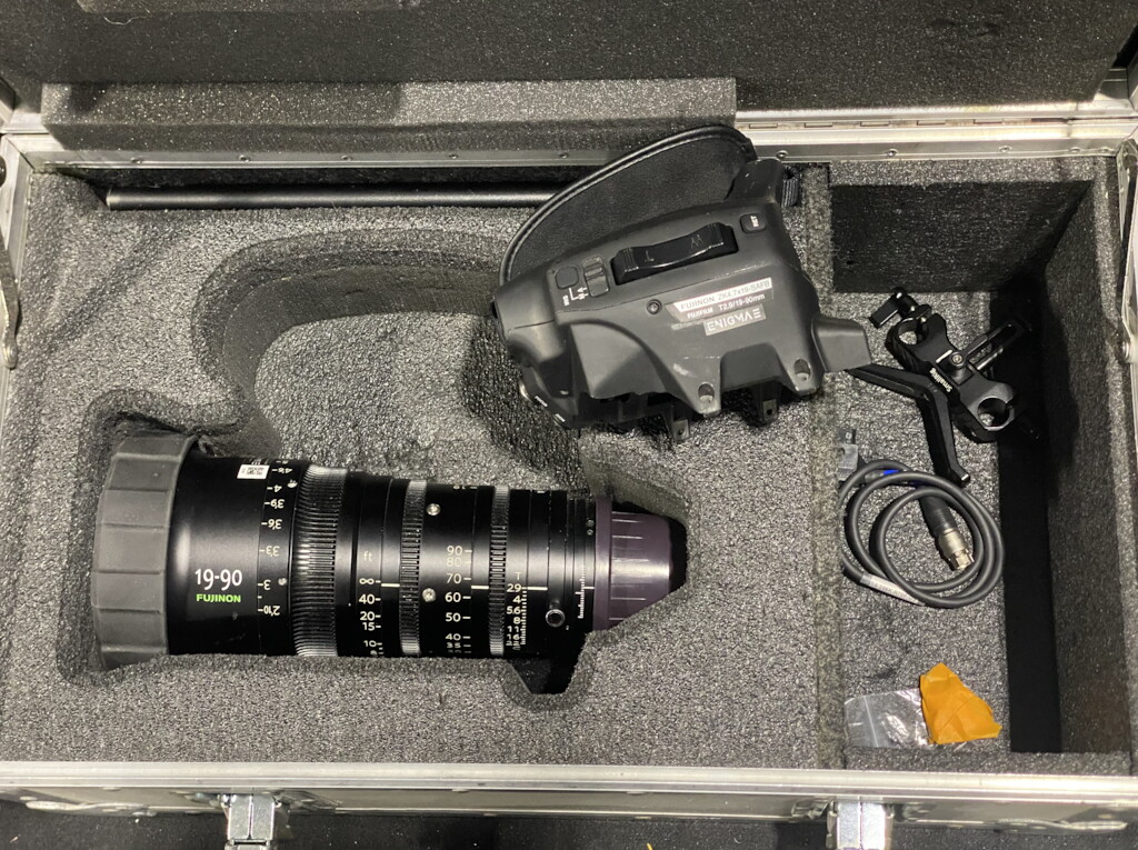 Fujinon Cabrio 19-90mm Lens (PL)