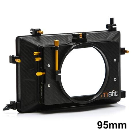 Bright Tangerine Misfit Matte Box Kit - 95mm (Clamp-On)