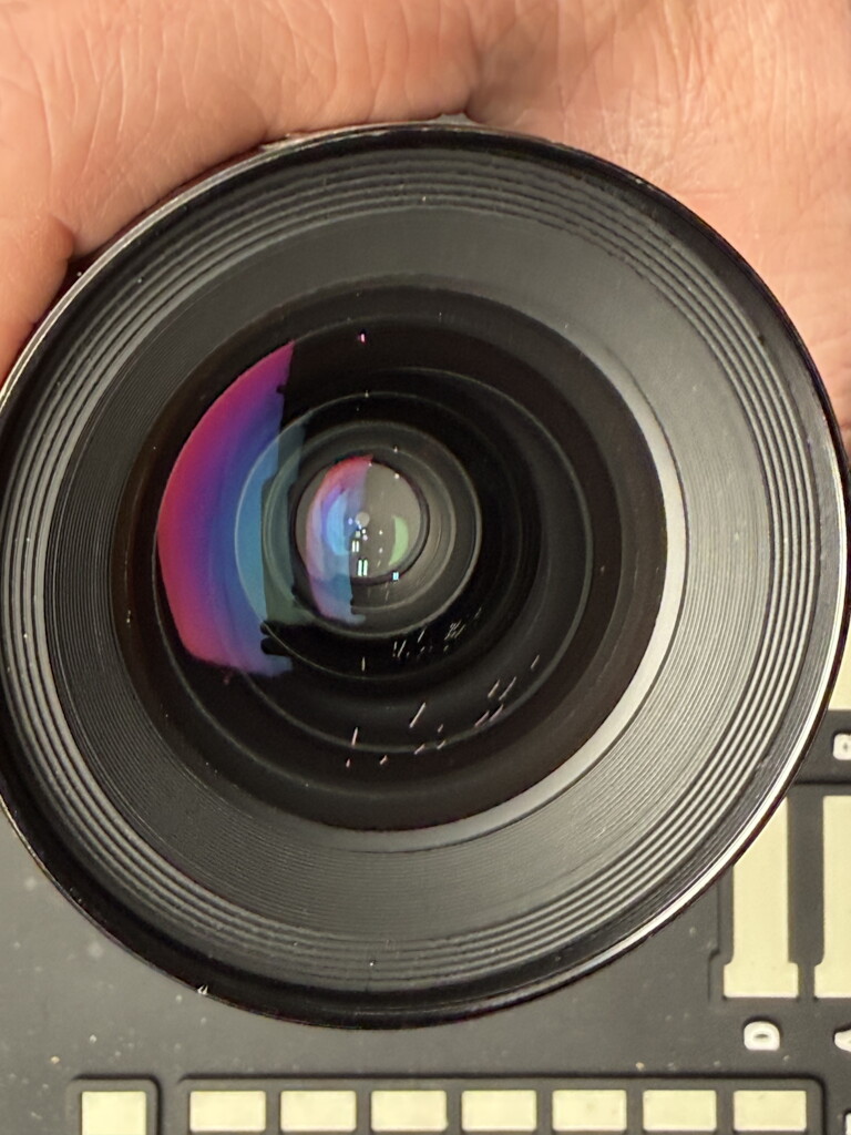 DZOFilm Vespid 25mm FF T2.1 Lens (PL)