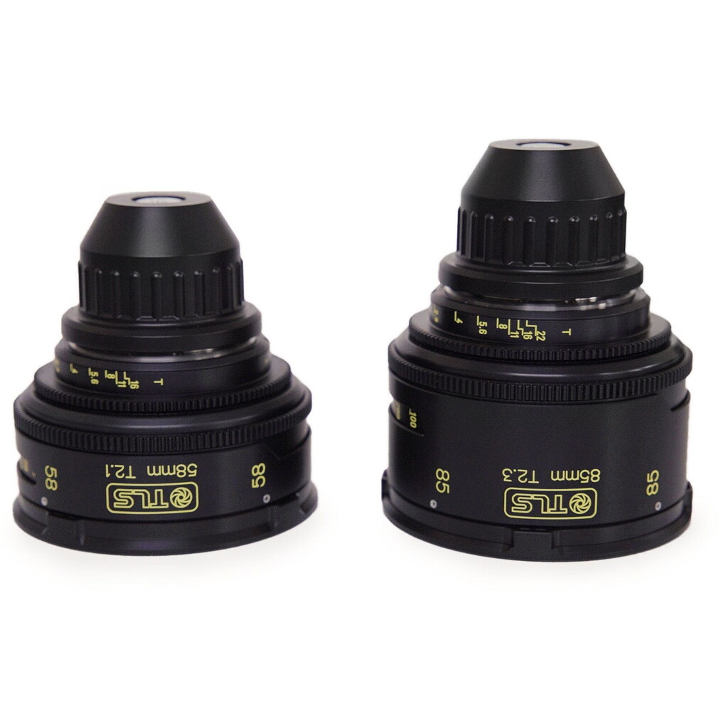 TLS Petzval Prime FF 2-Lens Kit 58, 85mm (TLS Rehouse) (PL)