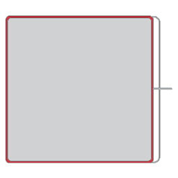 4' x 4' Double Net