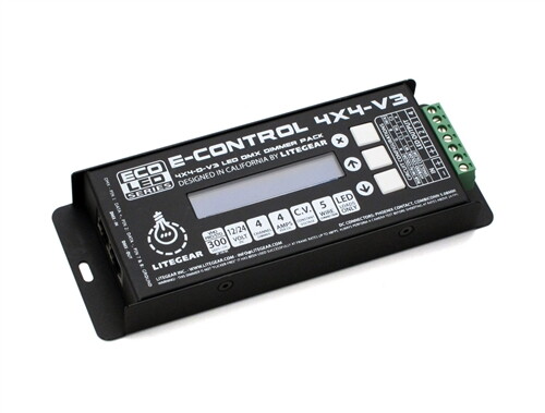 LiteGear DMX Dimmer Pack, E-Control 4X4