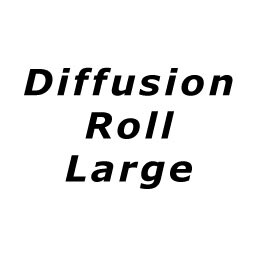 Diffusion Roll - Large