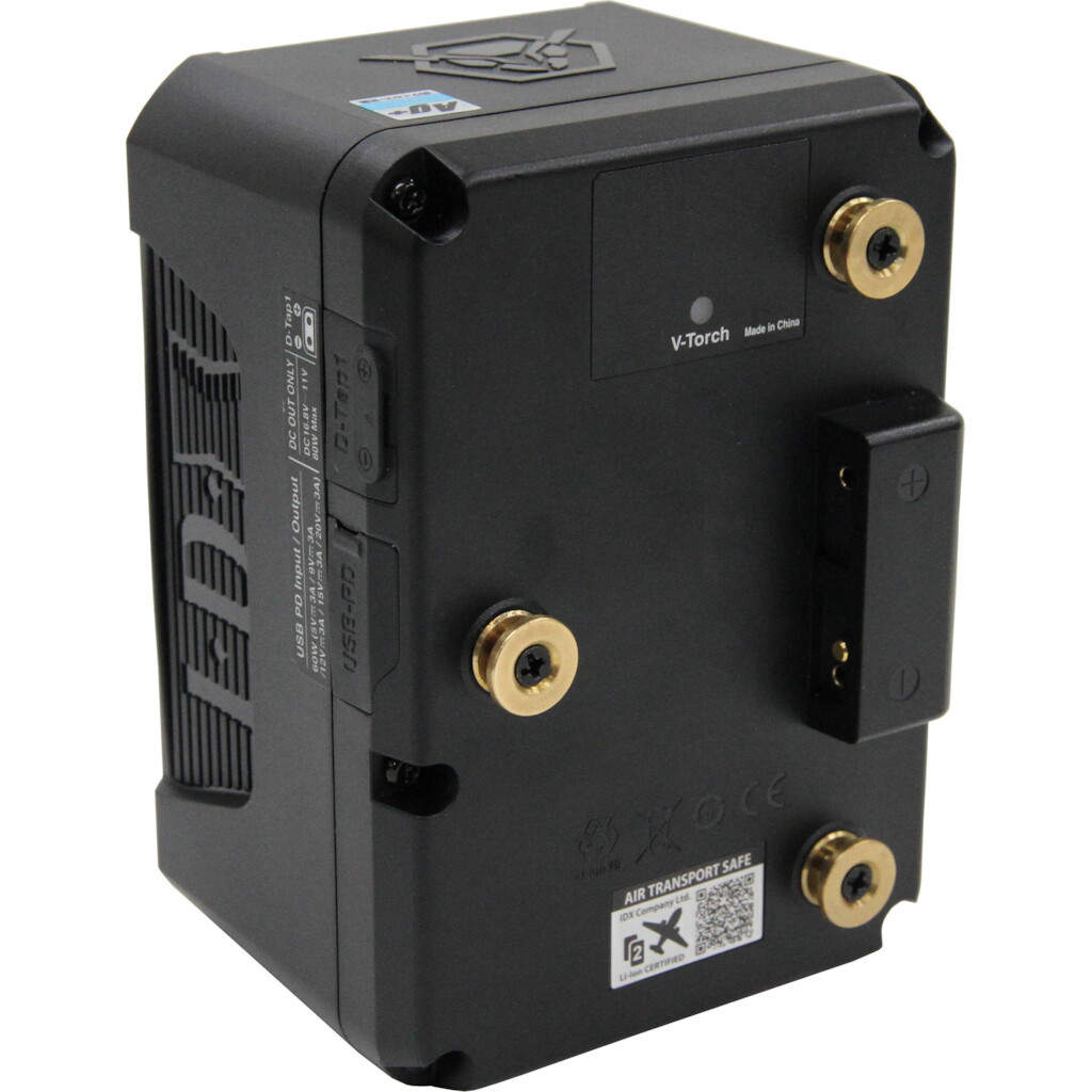 IDX ZENITH ZEN-C150G Gold Mount Battery - 145Wh