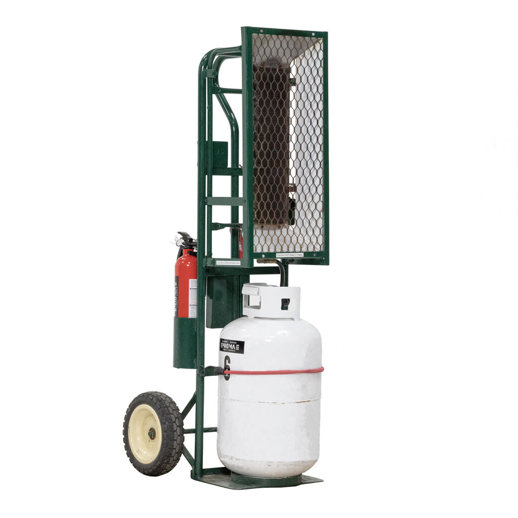 Portable Propane Heater w/ 30lb Tank