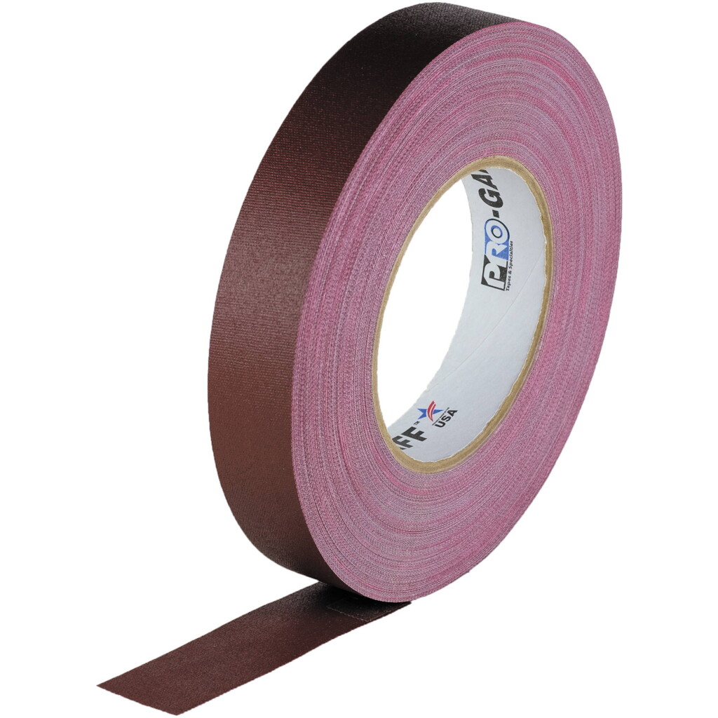 Gaffers Tape - 1" x 55yds Burgundy
