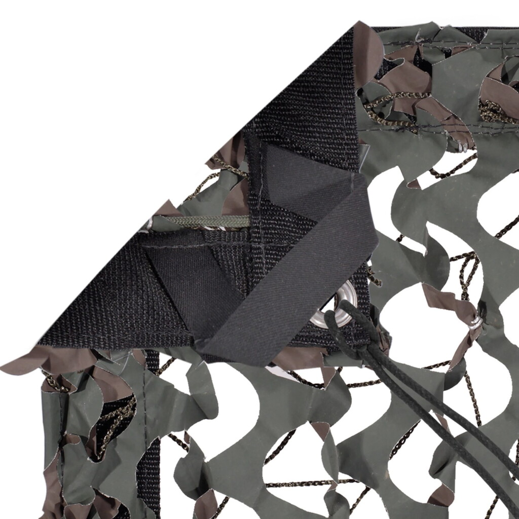 12' x 12' Rag - Camo Net