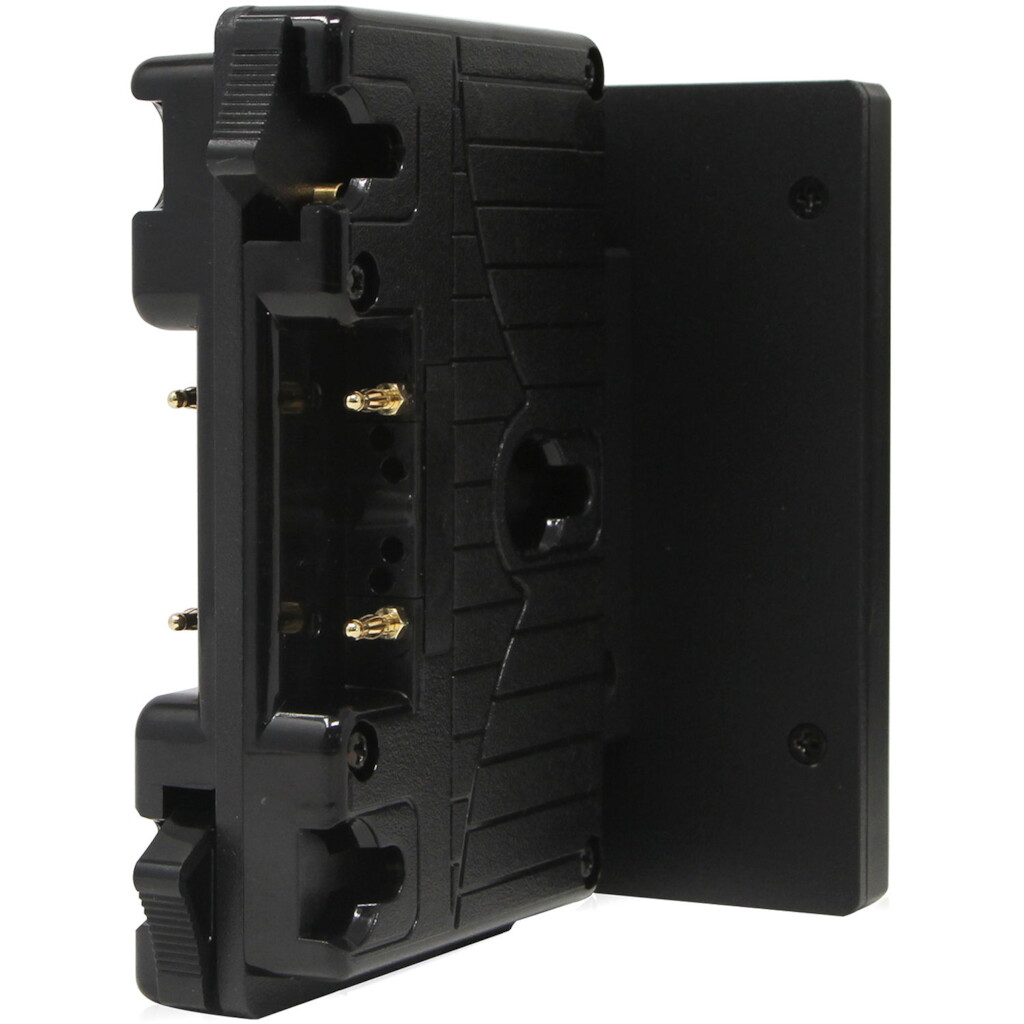 Helix Gold Mount Hot Swap/Shark Fin Battery Mount Plate