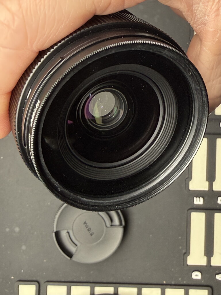 Sigma 24mm F2.0 DG DN Prime FF Lens (E)