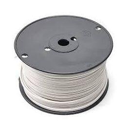 Zip Cord - 18/2 White 250' (Roll)