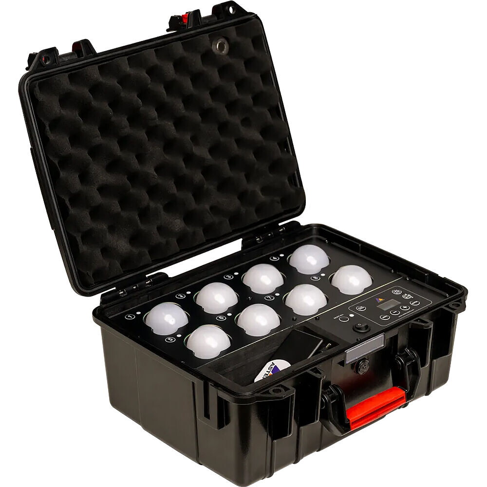 Astera LunaBulb 8-Light LED Kit
