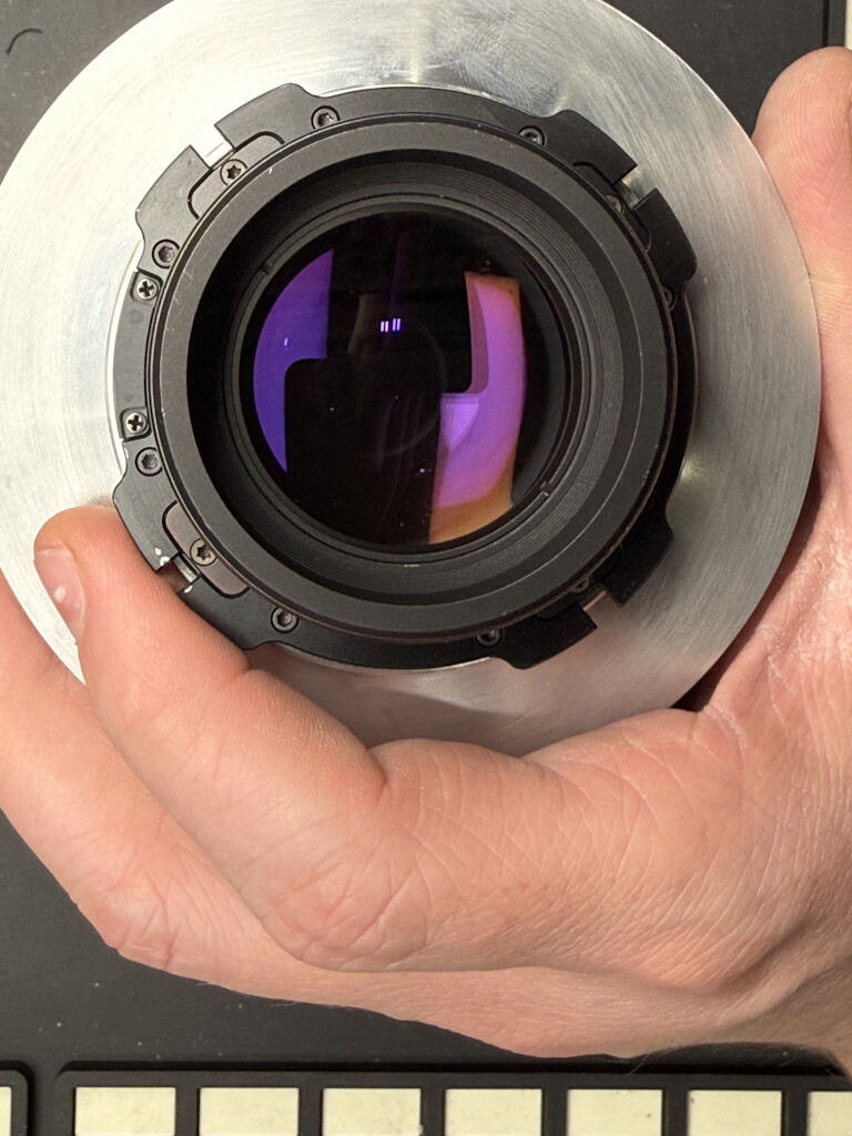 Tribe7 107mm T1.8 Blackwing7 Binary Prime FF Lens (T Tuned) (PL)