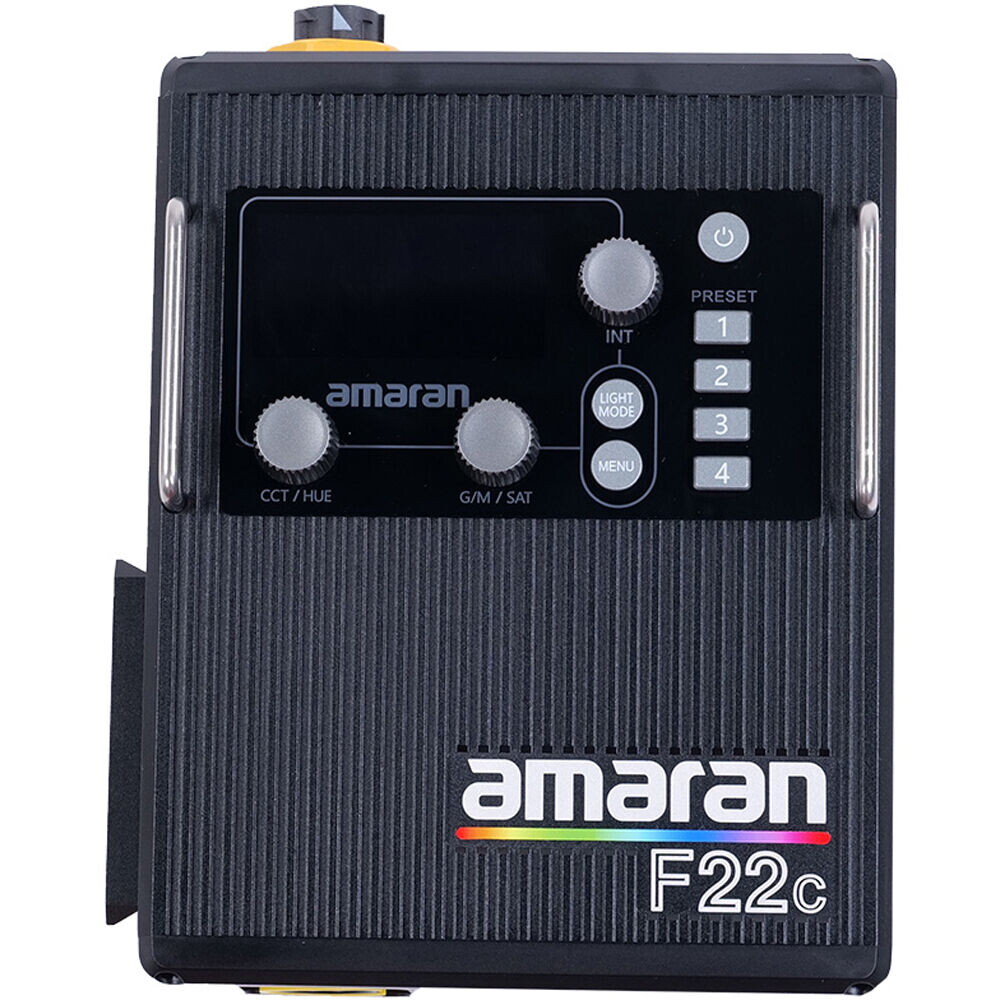 Amaran F22c Control Box w/ V-Mount Plate