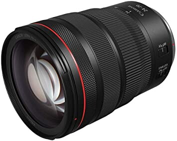 Canon 24-70mm F2.8 L IS USM Zoom FF Lens (RF)