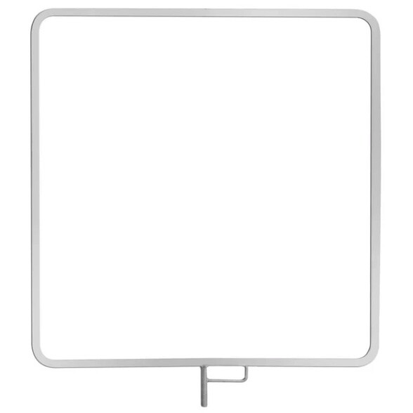 36" x 36" 250 Half White Diffusion Frame