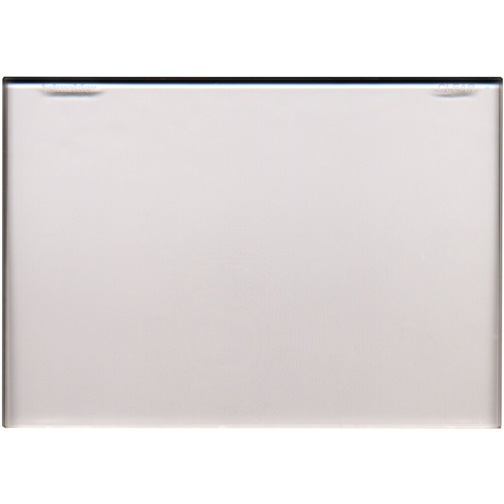 4 x 5.6" Optical Flat Clear Glass Filter