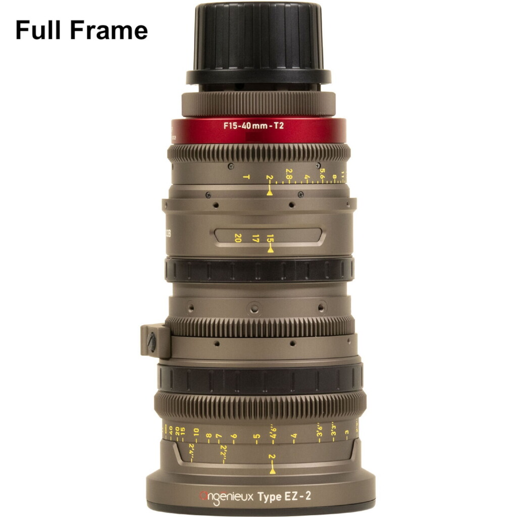 Angenieux EZ-2 15-40mm (22-60mm) T3.0 Cinema Zoom FF Lens (EF/PL)