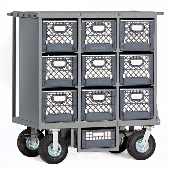 Nine Crate Cart