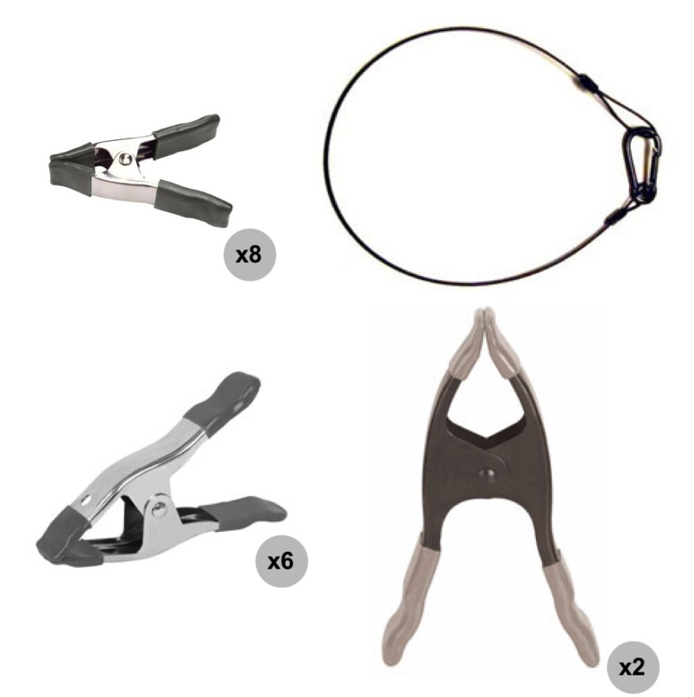 Grip Clip Set