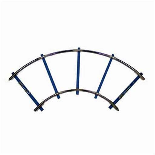 Dolly Track Steel Curved - 90 Degree, 14' Diameter