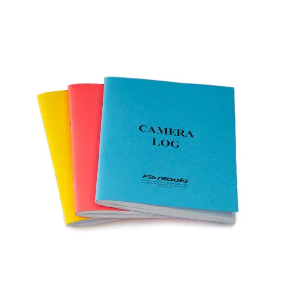 image of Camera Log Book - Red