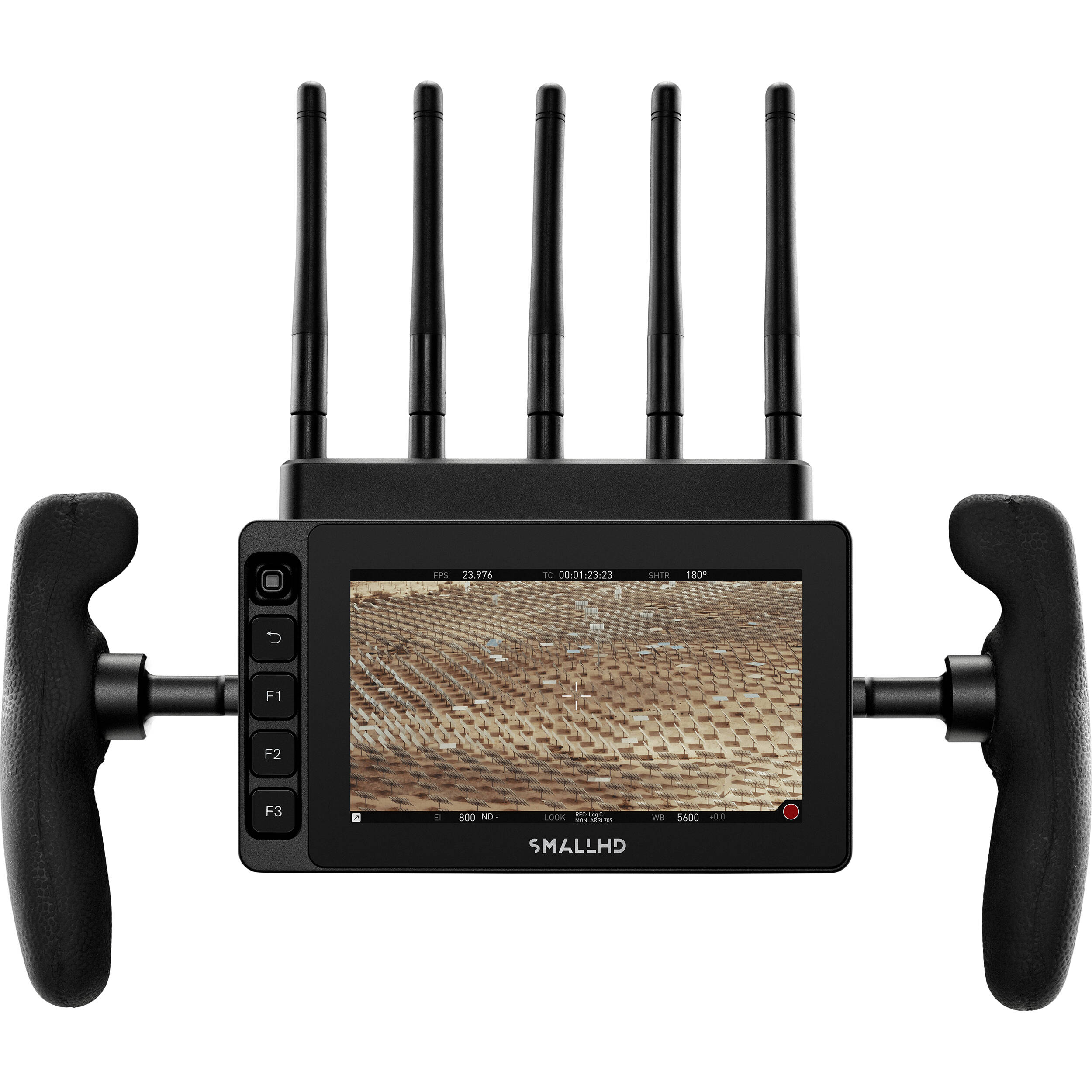 image of SmallHD 5" ULTRA 5 Bolt 6 RX 750 Touchscreen Monitor (V-Mount)