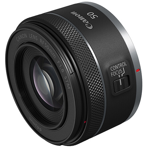 image of Canon 50mm F1.8 STM Prime FF Lens (RF)