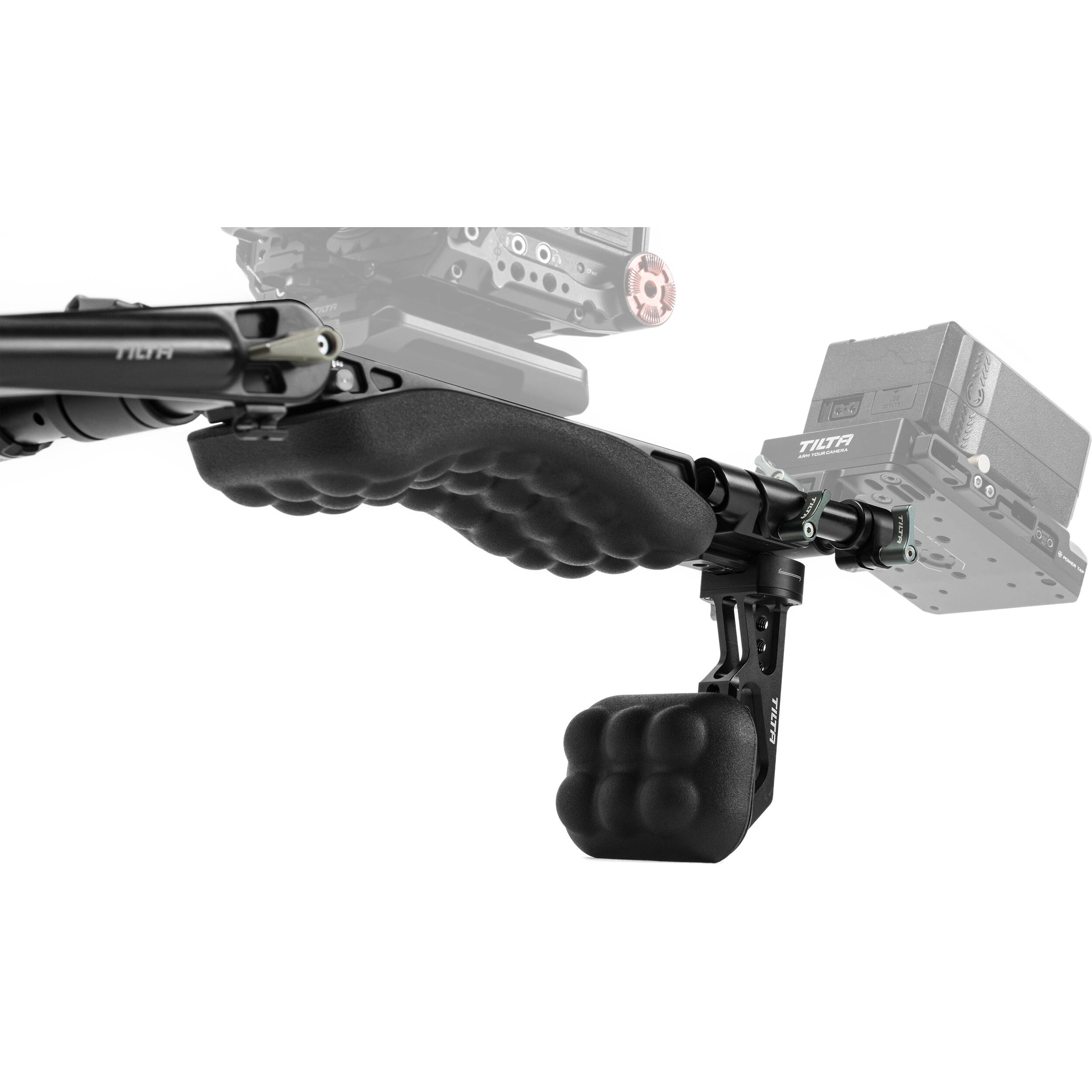 image of Tilta Lightweight Shoulder Rig w/ Quick-Adjust Rosettes Kit