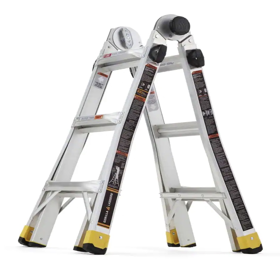 image of Ladder, Multi-Position - 14' Reach