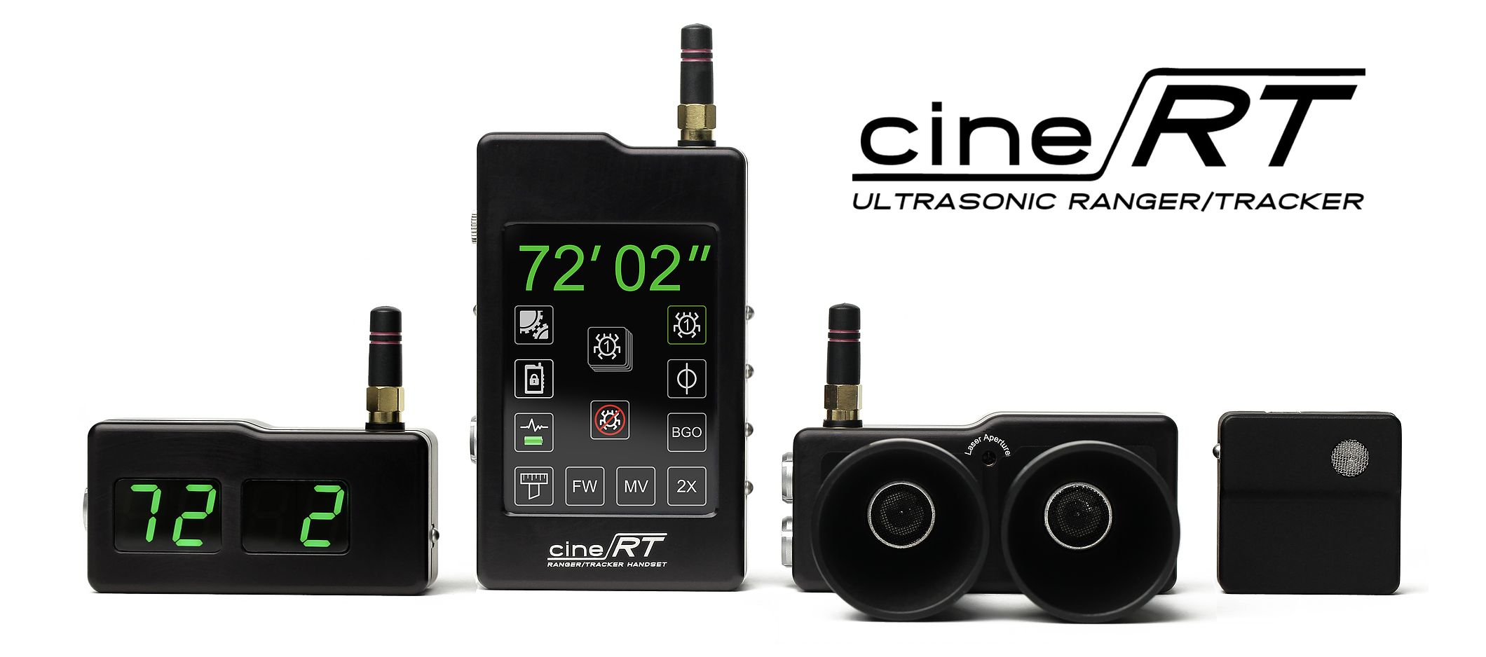 image of Focus Bug Cine RT Ultrasonic Ranger/Tracker Package