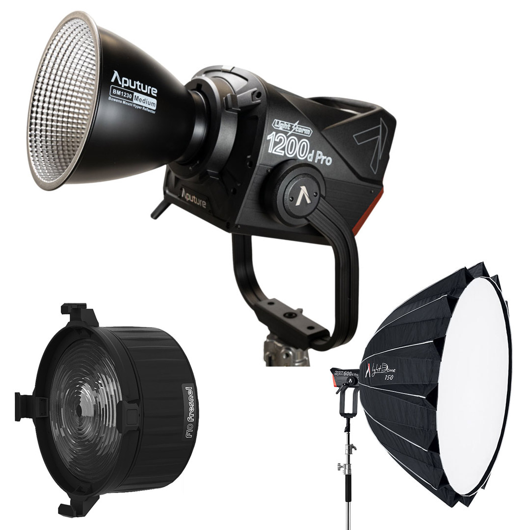 image of Aputure LS 1200D Daylight Pro LED Light Kit