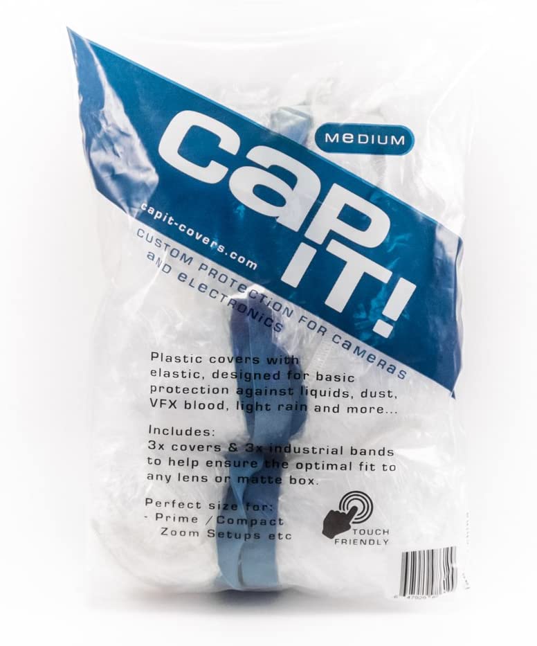 image of Cap it! Camera Bags - Medium, Pack of 3