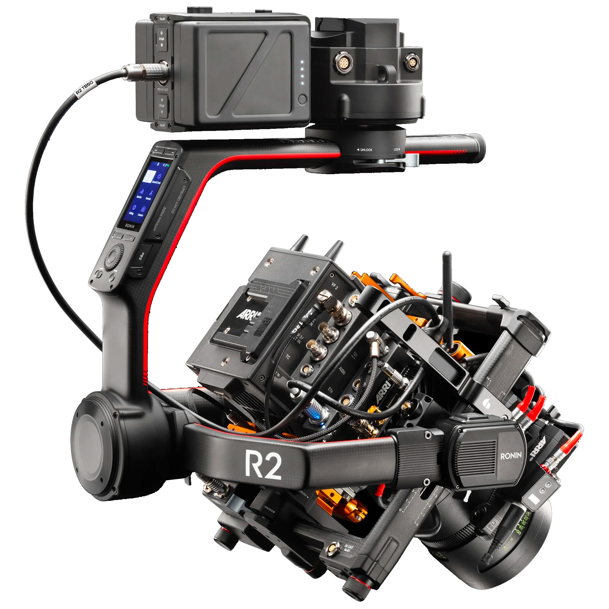 image of Power Cable from DJI Ronin 2 to Arri Alexa Cameras