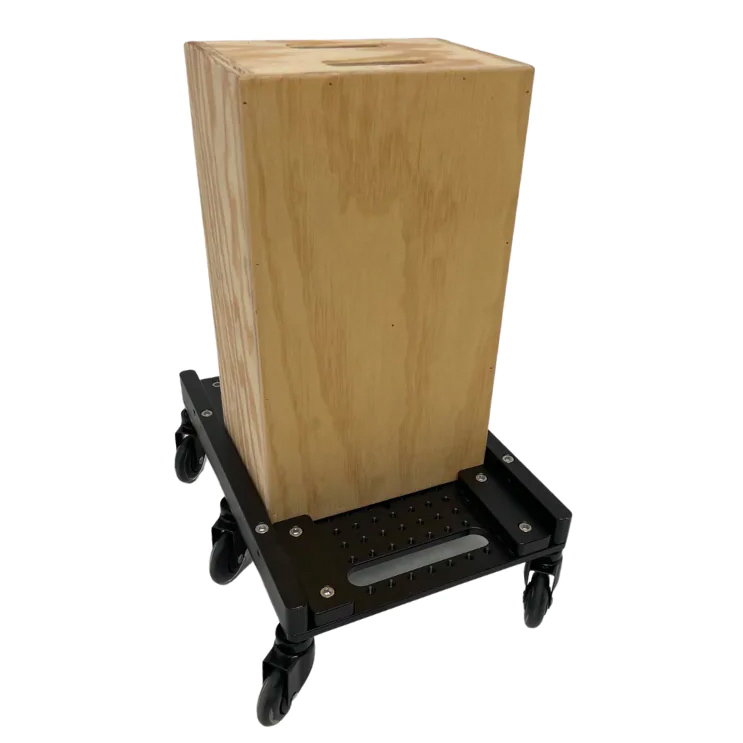 image of Apple Box Dolly with Full Apple