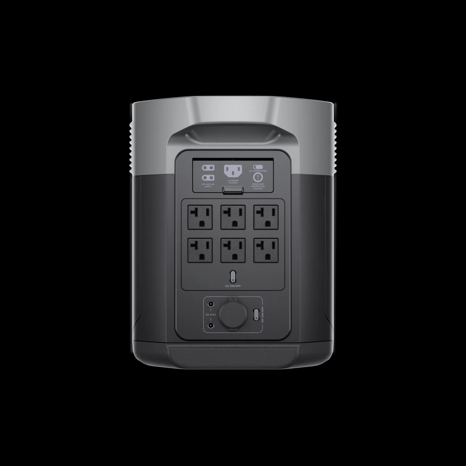 image of EcoFlow 2400W 2048Wh DELTA 2 Max Battery Generator