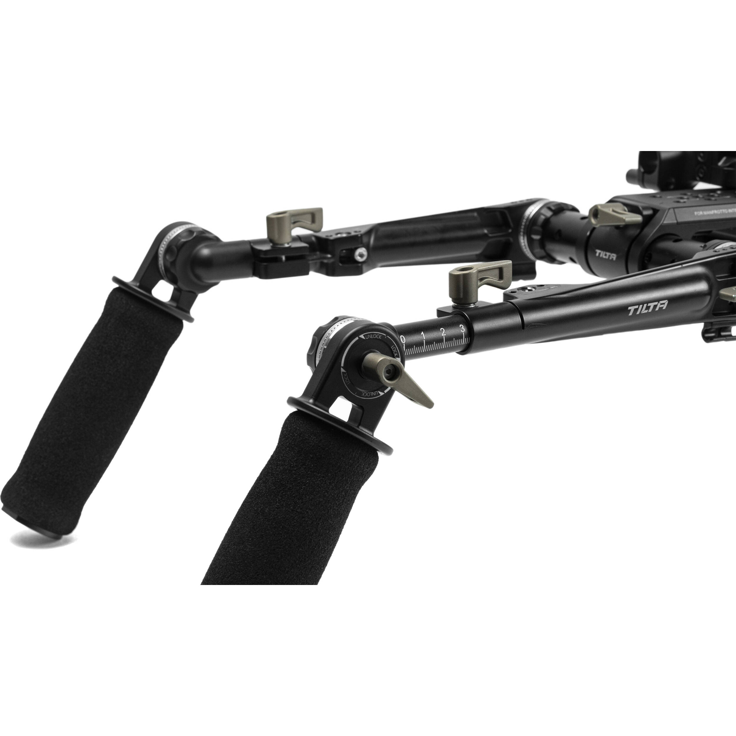 image of Tilta Lightweight Shoulder Rig w/ Quick-Adjust Rosettes Kit