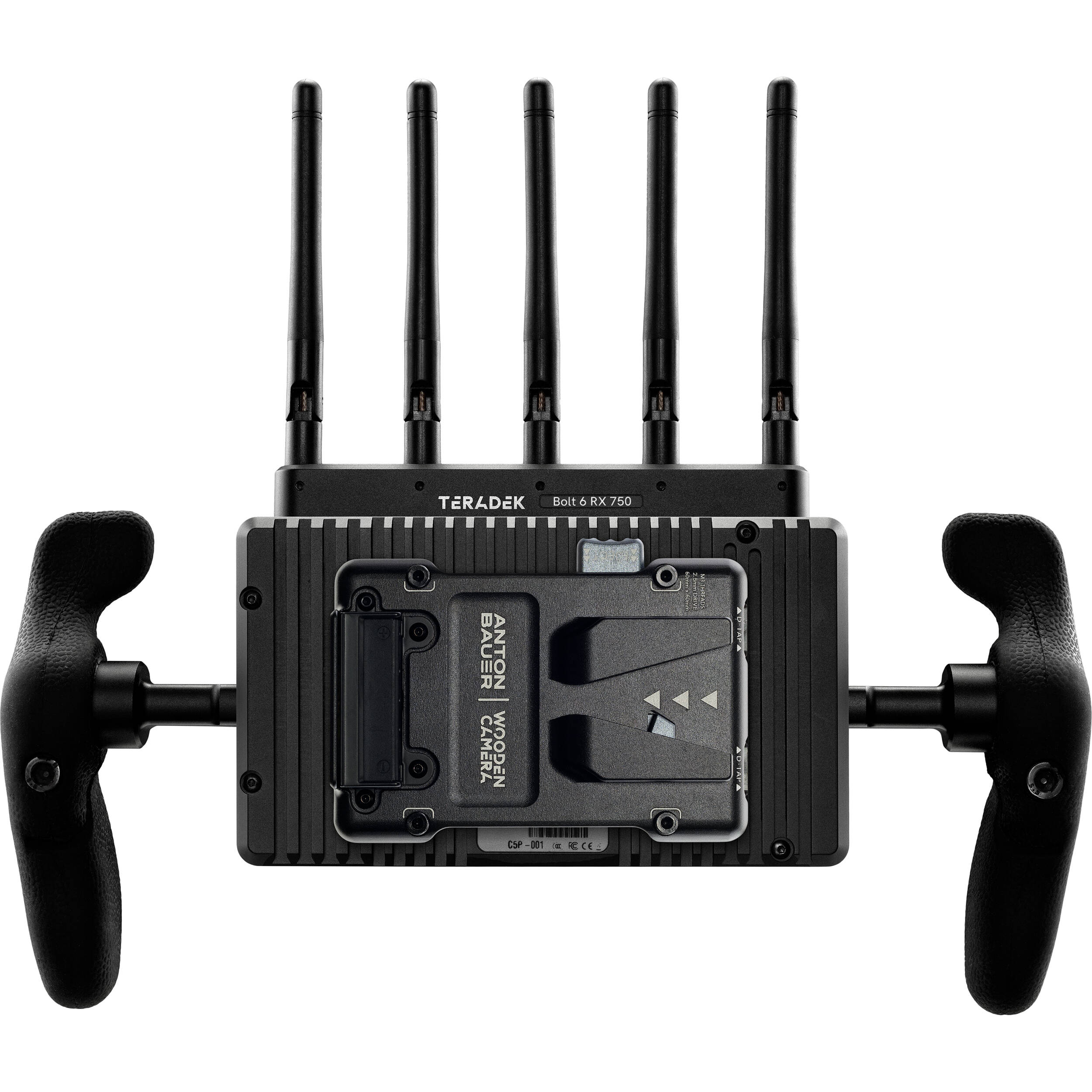 image of SmallHD 5" ULTRA 5 Bolt 6 RX 750 Touchscreen Monitor (V-Mount)