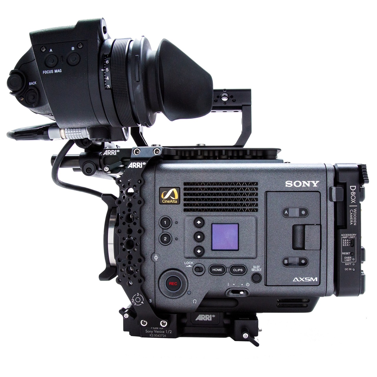 image of Sony VENICE 2 8K Camera Kit (PL)