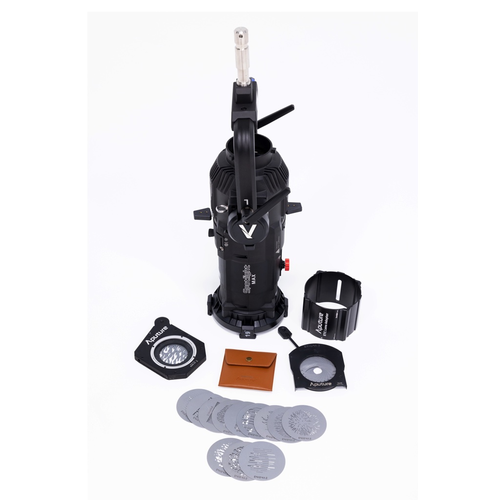 image of Aputure Spotlight Max Kit with 19 Degree Lens