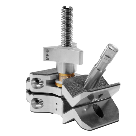 image of MP-9 Clamp with 2 Baby Pins