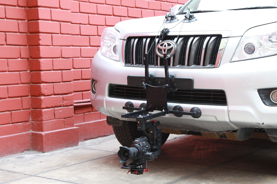 image of RigMount / CloudMount Camera Mounting System with Vibration Isolator