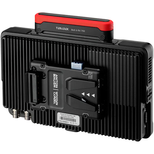 image of SmallHD 7" ULTRA 7 Bolt 6 RX 750 UHD Touchscreen Monitor (V-Mount)