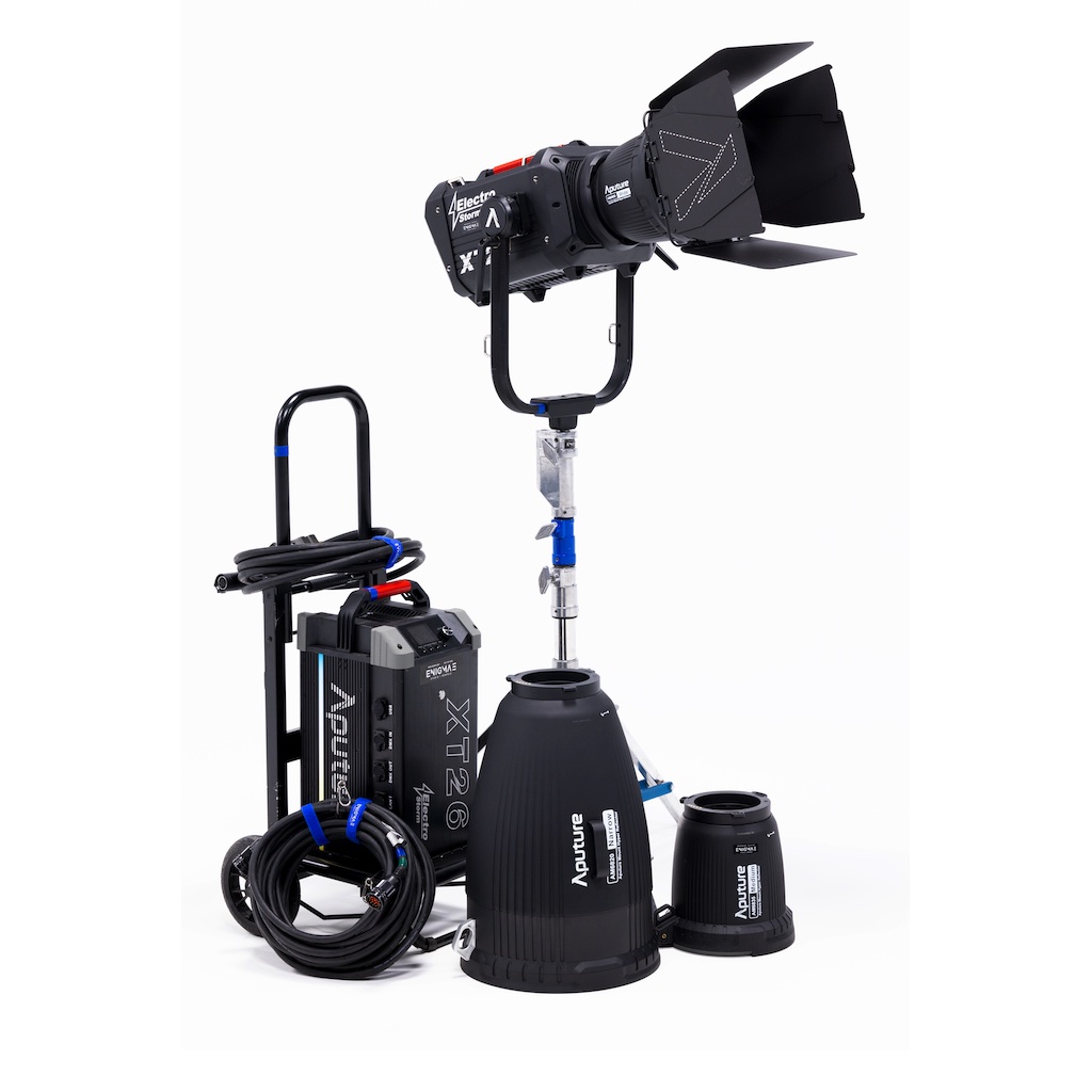 image of Aputure Electro Storm XT26 Bi-Color LED Light