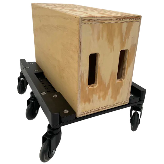 image of Apple Box Dolly with Full Apple