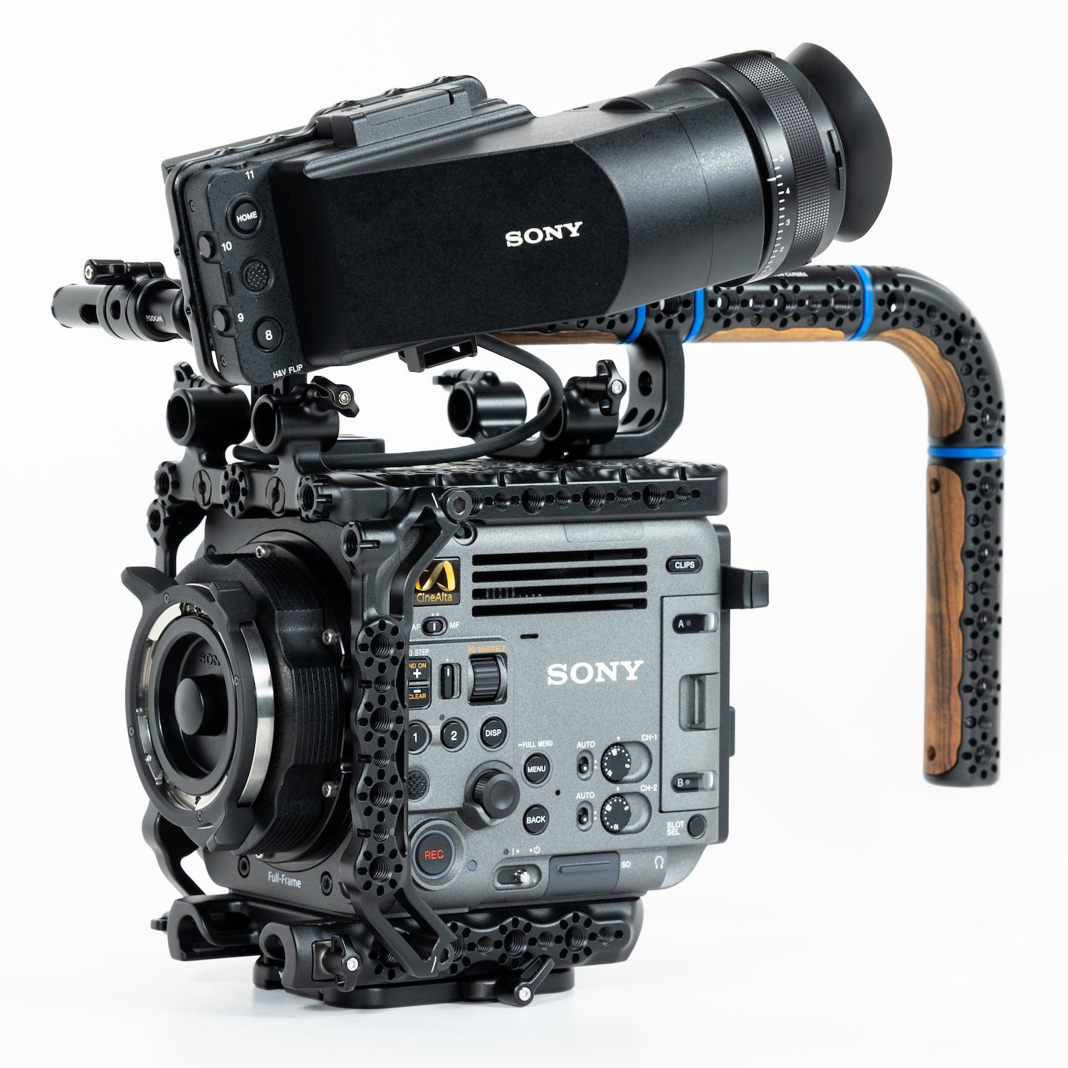 image of Sony BURANO 8K V-Mount Camera Package (PL)