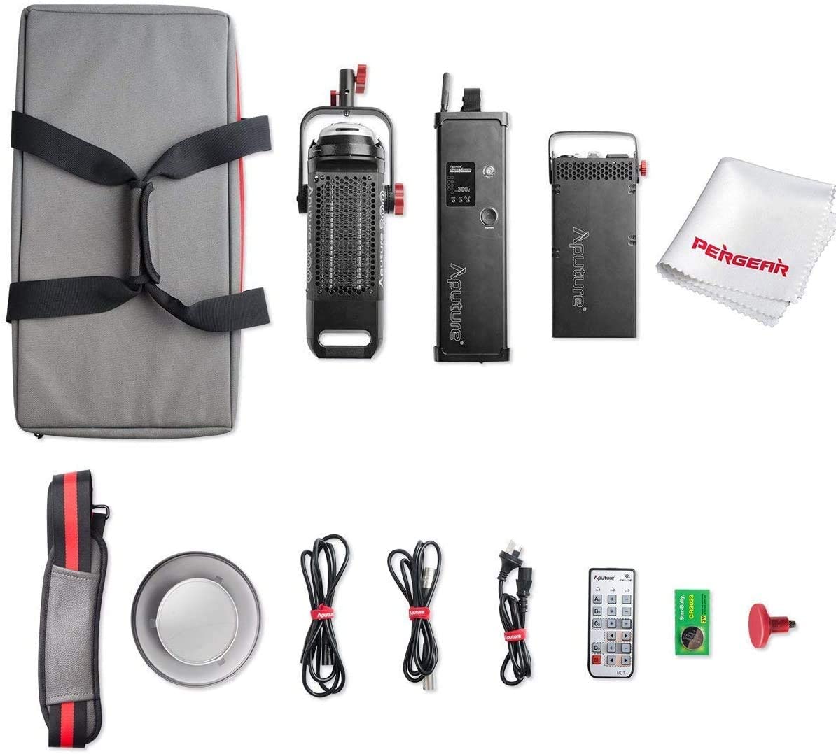 image of Aputure LS 300D Daylight LED Light Kit