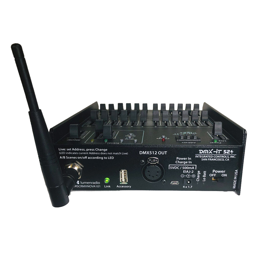 image of DMX-iT 524ew DMX Controller